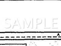 1991 Oldsmobile Toronado Trofeo 3.8 V6 GAS Wiring Diagram