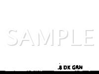 1991 Chevrolet Caprice Classic LTZ 5.0 V8 GAS Wiring Diagram