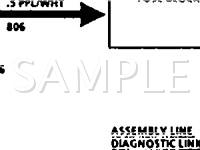1991 Chevrolet Caprice Classic 5.7 V8 GAS Wiring Diagram