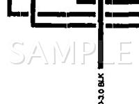 1992 GMC Safari  4.3 V6 GAS Wiring Diagram
