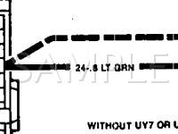 1992 Chevrolet Astro  4.3 V6 GAS Wiring Diagram