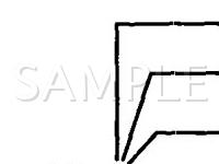 1992 Chevrolet Astro  4.3 V6 GAS Wiring Diagram
