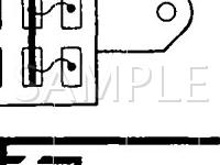 1992 Chevrolet Astro  4.3 V6 GAS Wiring Diagram