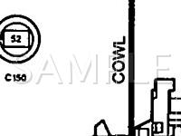 1992 Chevrolet Astro  4.3 V6 GAS Wiring Diagram