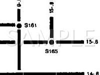 1992 Chevrolet Astro  4.3 V6 GAS Wiring Diagram