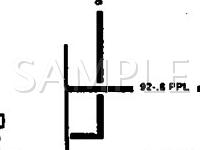 1992 Chevrolet Astro  4.3 V6 GAS Wiring Diagram