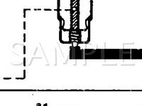 1992 Chevrolet Beretta GT 3.1 V6 GAS Wiring Diagram