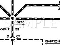 1992 Chevrolet Beretta GT 3.1 V6 GAS Wiring Diagram