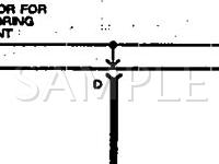 1992 Chevrolet Beretta GTZ 2.3 L4 GAS Wiring Diagram