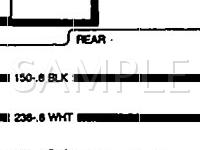1992 GMC S15 Jimmy  4.3 V6 GAS Wiring Diagram