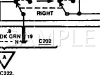 1992 Oldsmobile Bravada  4.3 V6 GAS Wiring Diagram