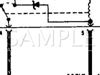 1992 Cadillac Fleetwood Brougham 5.7 V8 GAS Wiring Diagram