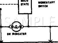 1992 Chevrolet Camaro Z28 5.7 V8 GAS Wiring Diagram