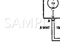 1992 Chevrolet Camaro RS 3.1 V6 GAS Wiring Diagram