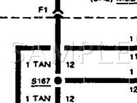 1992 Chevrolet Cavalier Z24 3.1 V6 GAS Wiring Diagram