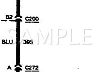 1992 Chevrolet Cavalier VL 2.2 L4 GAS Wiring Diagram