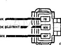1992 Chevrolet K2500 Pickup  5.7 V8 GAS Wiring Diagram
