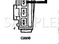 1992 Chevrolet C3500 Pickup  6.5 V8 DIESEL Wiring Diagram