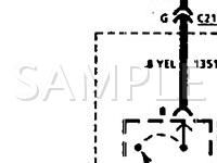 1992 Chevrolet Corvette ZR-1 5.7 V8 GAS Wiring Diagram