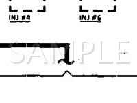 1992 Chevrolet Corvette  5.7 V8 GAS Wiring Diagram