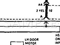 1992 Chevrolet Corvette  5.7 V8 GAS Wiring Diagram