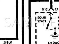 1992 Chevrolet Corvette ZR-1 5.7 V8 GAS Wiring Diagram