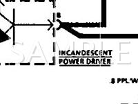 1992 Chevrolet Corvette  5.7 V8 GAS Wiring Diagram