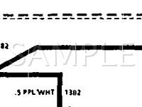 1992 Chevrolet Corvette ZR-1 5.7 V8 GAS Wiring Diagram