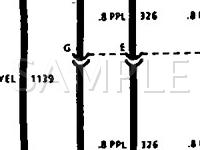 1992 Chevrolet Corvette  5.7 V8 GAS Wiring Diagram