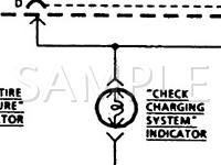 1992 Chevrolet Corvette ZR-1 5.7 V8 GAS Wiring Diagram