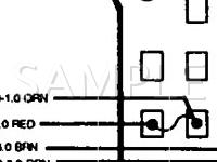 Repair Diagrams for 1992 Chevrolet P30 VAN Engine ... 1992 p30 wiring diagram 
