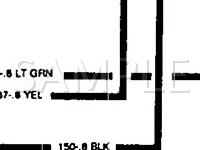 1992 Chevrolet G20 VAN Sportvan 5.0 V8 GAS Wiring Diagram