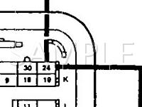 1992 GMC P35/P3500 VAN  7.4 V8 GAS Wiring Diagram