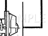 1992 Chevrolet P30 VAN  6.2 V8 DIESEL Wiring Diagram