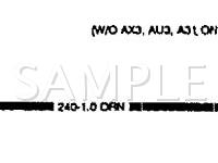 1992 GMC G15/G1500 VAN Rally 4.3 V6 GAS Wiring Diagram