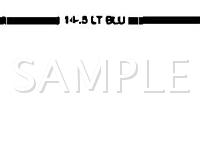 1992 Chevrolet G20 VAN Sportvan 4.3 V6 GAS Wiring Diagram