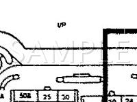 1992 Chevrolet P30 VAN  5.7 V8 GAS Wiring Diagram