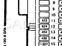 1992 GMC P35/P3500 VAN  4.3 V6 GAS Wiring Diagram