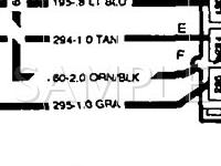 1992 GMC G15/G1500 VAN Vandura 5.0 V8 GAS Wiring Diagram