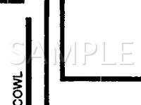 1992 GMC P35/P3500 VAN  7.4 V8 GAS Wiring Diagram