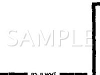 1992 Chevrolet G10 VAN Sportvan 5.0 V8 GAS Wiring Diagram