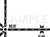 1992 Buick Lesabre Custom 3.8 V6 GAS Wiring Diagram