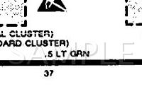 1992 Cadillac Deville  4.9 V8 GAS Wiring Diagram