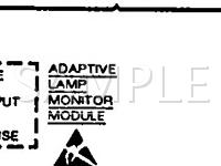 1992 Oldsmobile Delta 88 Royale 3.8 V6 GAS Wiring Diagram