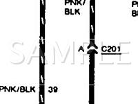 1992 Cadillac Fleetwood 60 Special 4.9 V8 GAS Wiring Diagram