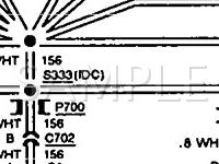 1992 Pontiac Bonneville Ssei 3.8 V6 GAS Wiring Diagram