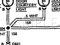 1992 Oldsmobile Delta 88 Royale LS 3.8 V6 GAS Wiring Diagram