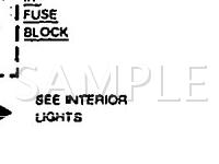 1992 Oldsmobile Delta 88 Royale 3.8 V6 GAS Wiring Diagram