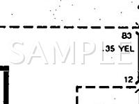 1992 Cadillac Fleetwood  4.9 V8 GAS Wiring Diagram