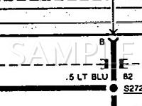 1992 Oldsmobile 98 Regency 3.8 V6 GAS Wiring Diagram